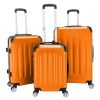 3-in-1 Portable ABS Trolley Case 20" / 24" / 28" RT