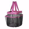 bath bag pink