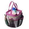 bath bag pink
