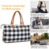 Women Duffle Bag Travel Luggage Bags Weekend Overnight Bag Tote Bags Shoulder Handle Bags