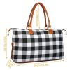 Women Duffle Bag Travel Luggage Bags Weekend Overnight Bag Tote Bags Shoulder Handle Bags