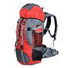 Outdoor Sport 70L Travel Hiking Camping Backpack big Rucksack Bag Red