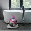 bath bag pink